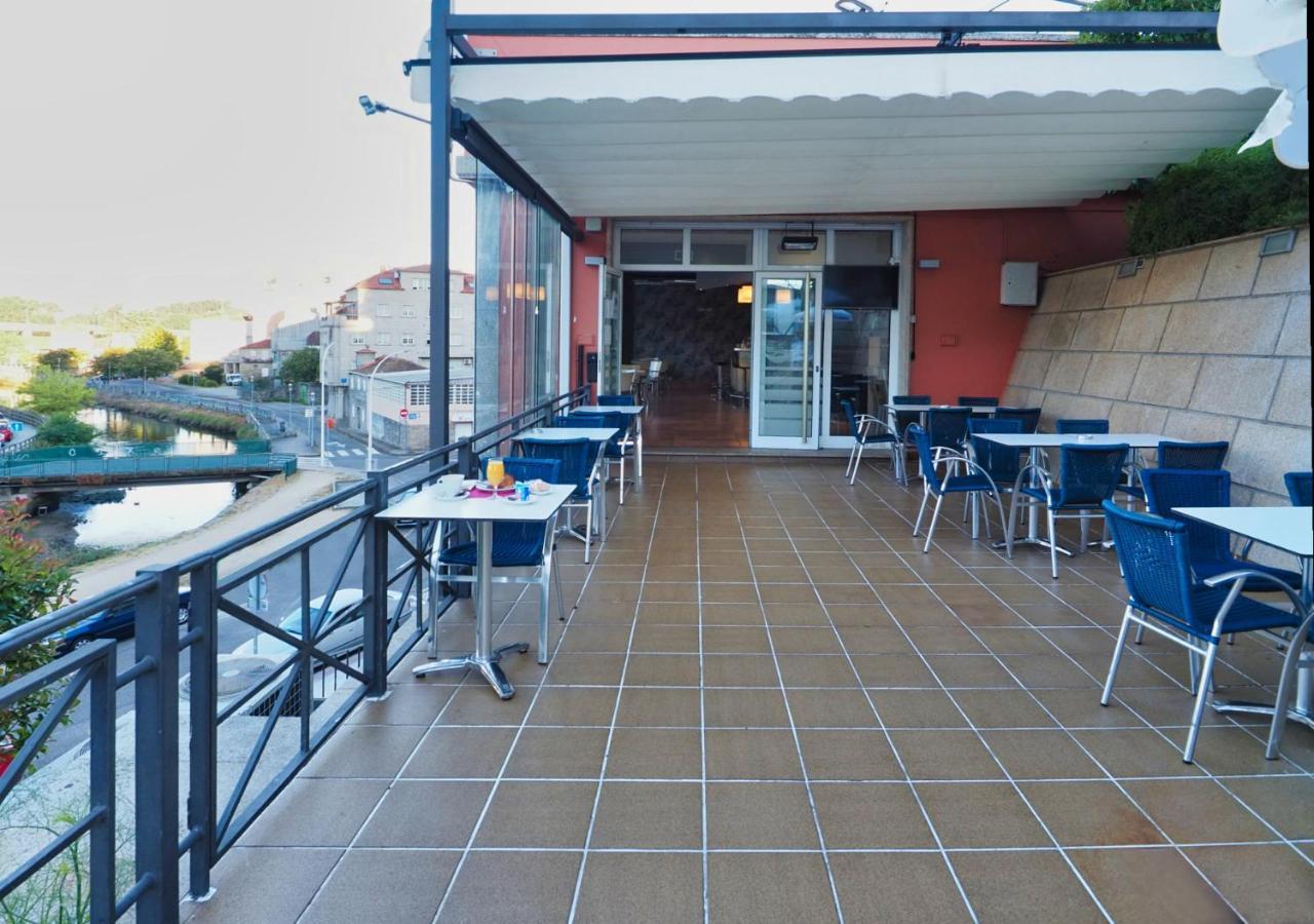 Hotel Apartamentos Dabarca Pontevedra Exterior foto