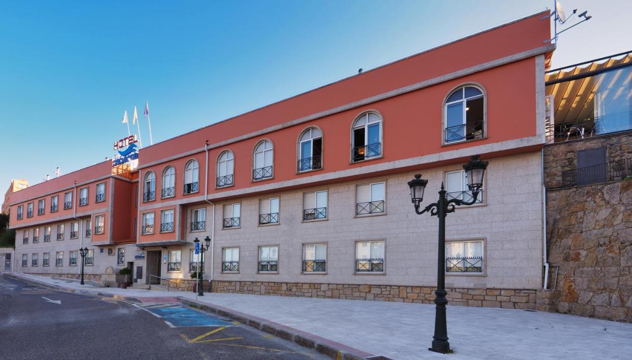 Hotel Apartamentos Dabarca Pontevedra Exterior foto