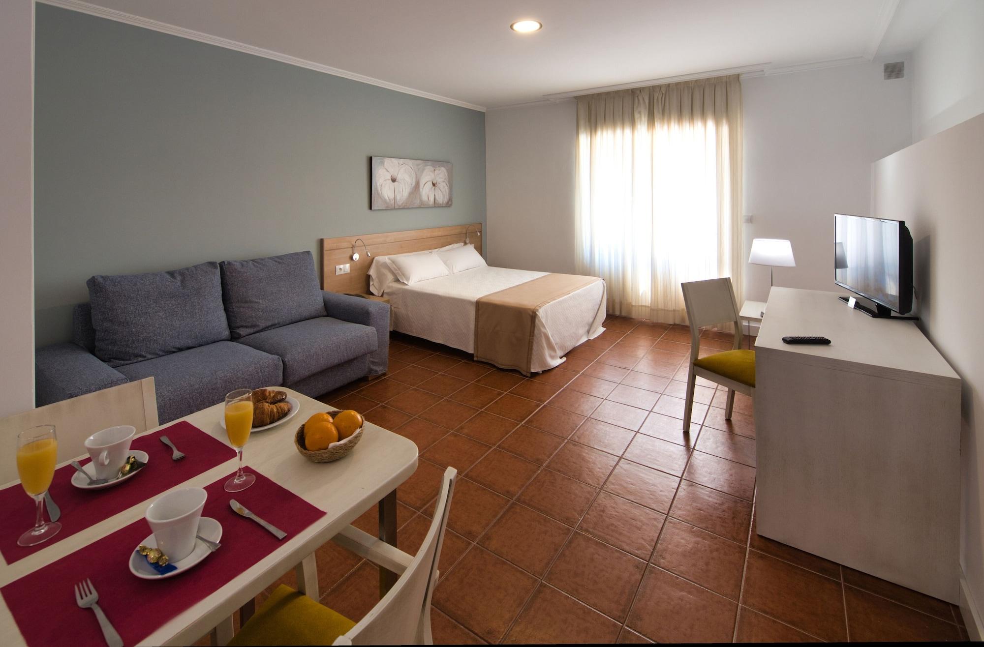Hotel Apartamentos Dabarca Pontevedra Exterior foto