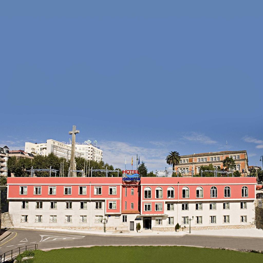 Hotel Apartamentos Dabarca Pontevedra Exterior foto