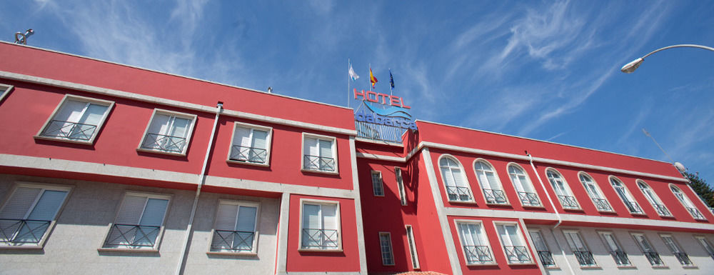 Hotel Apartamentos Dabarca Pontevedra Exterior foto